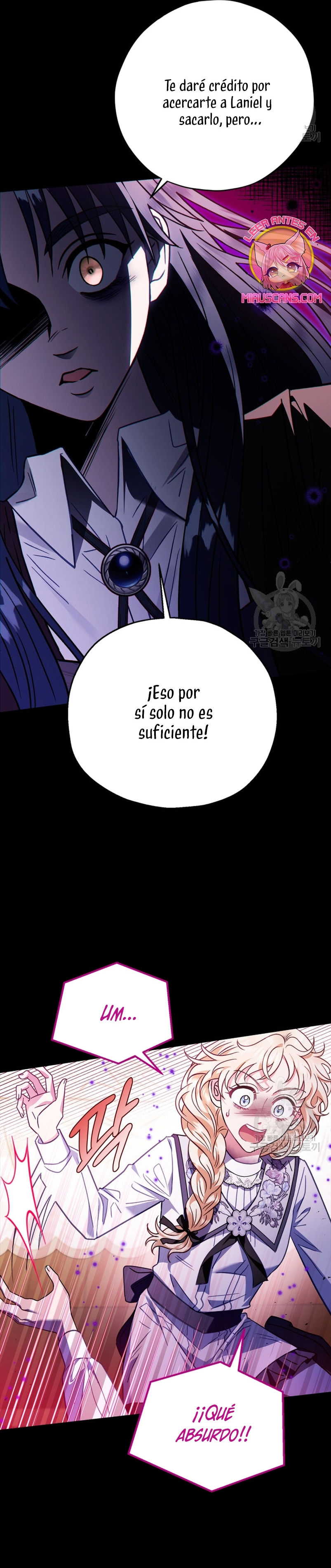 Me convertí en la detectora de veneno del Villano Capítulo 25 - Página 31