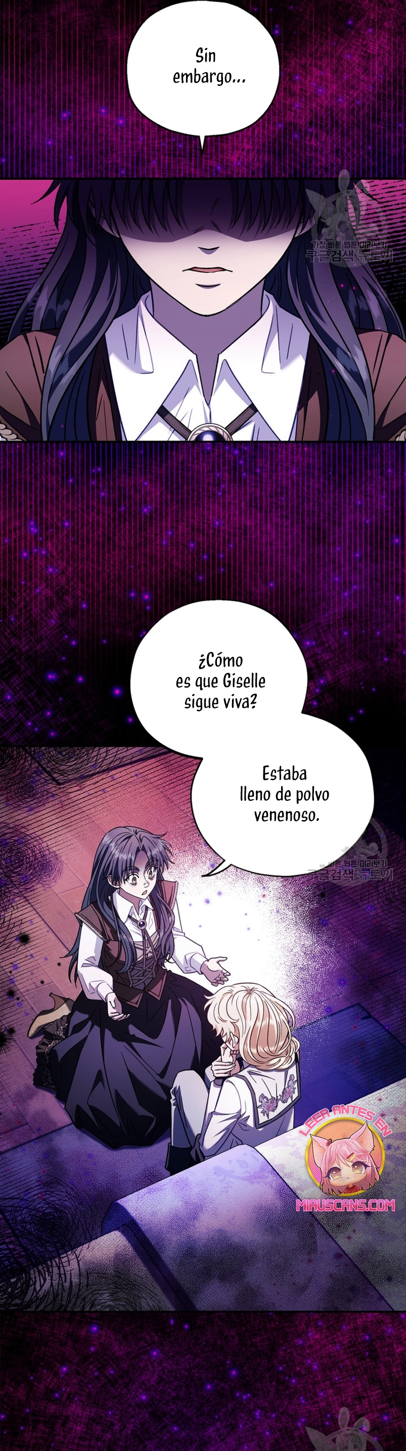 Me convertí en la detectora de veneno del Villano Capítulo 25 - Página 34