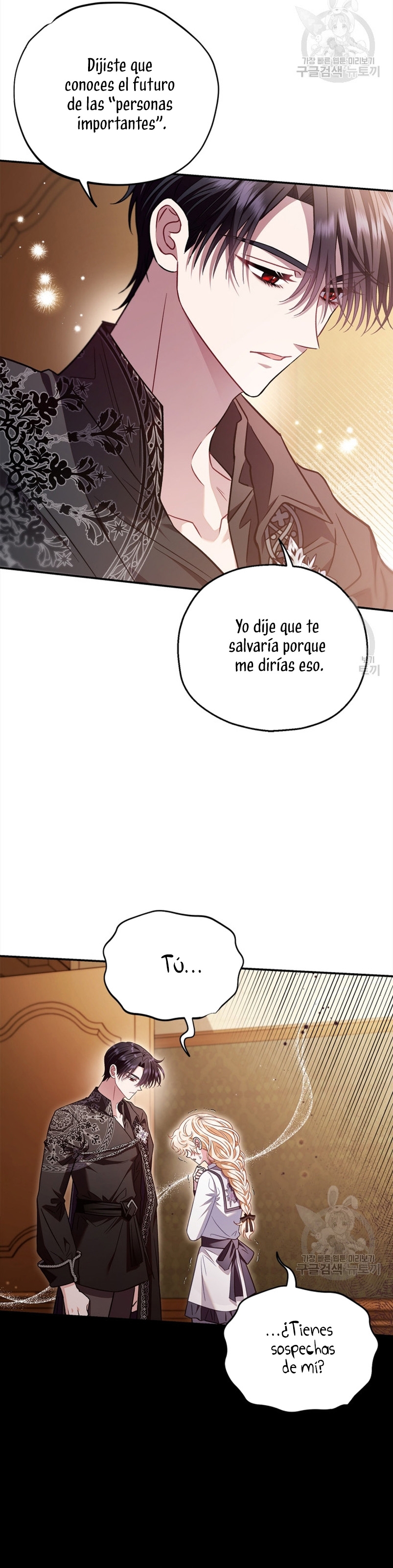 Me convertí en la detectora de veneno del Villano Capítulo 25 - Página 50