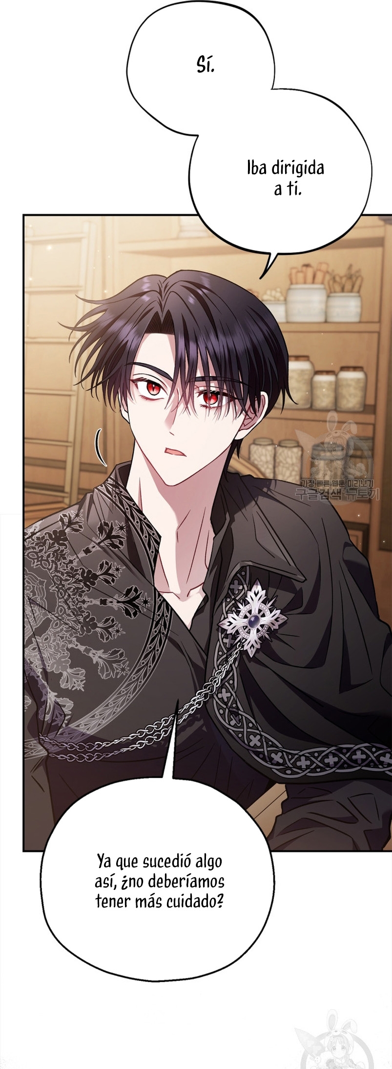 Me convertí en la detectora de veneno del Villano Capítulo 25 - Página 7
