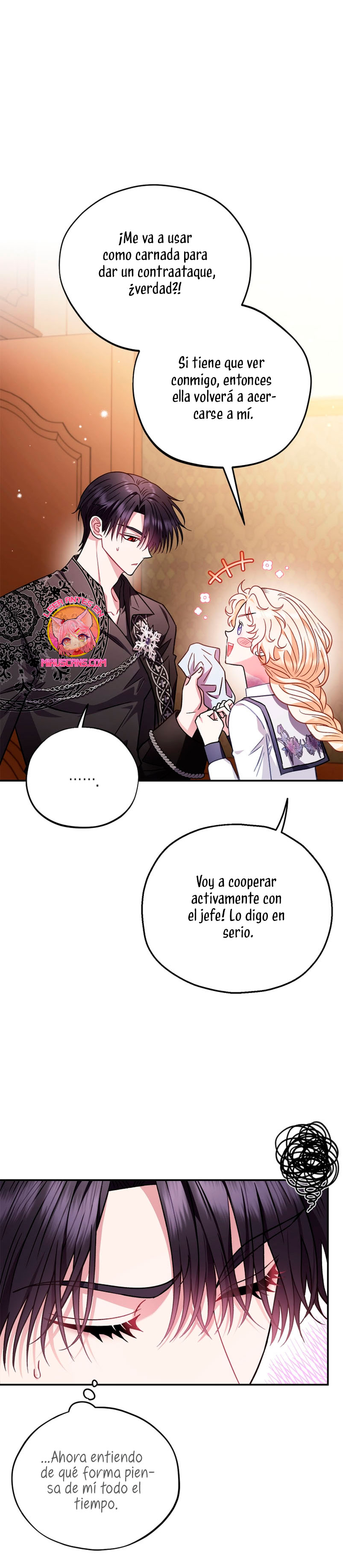 Me convertí en la detectora de veneno del Villano Capítulo 26 - Página 22