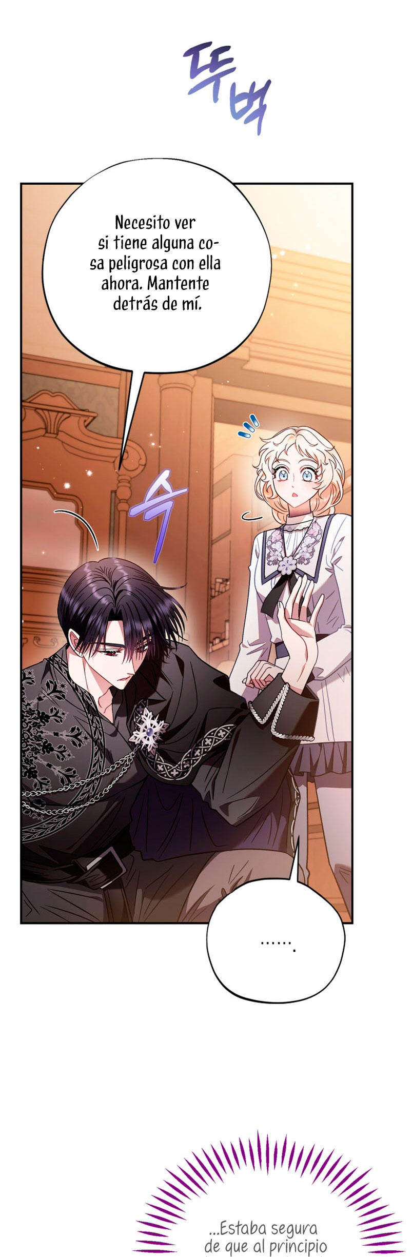 Me convertí en la detectora de veneno del Villano Capítulo 26 - Página 27