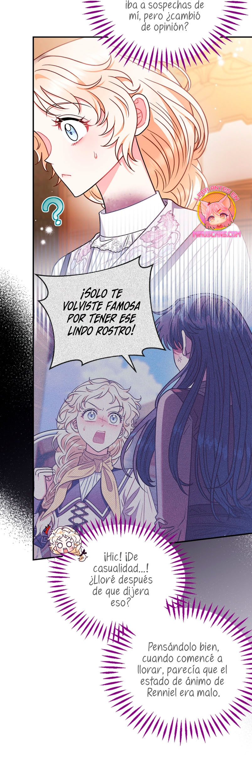 Me convertí en la detectora de veneno del Villano Capítulo 26 - Página 28