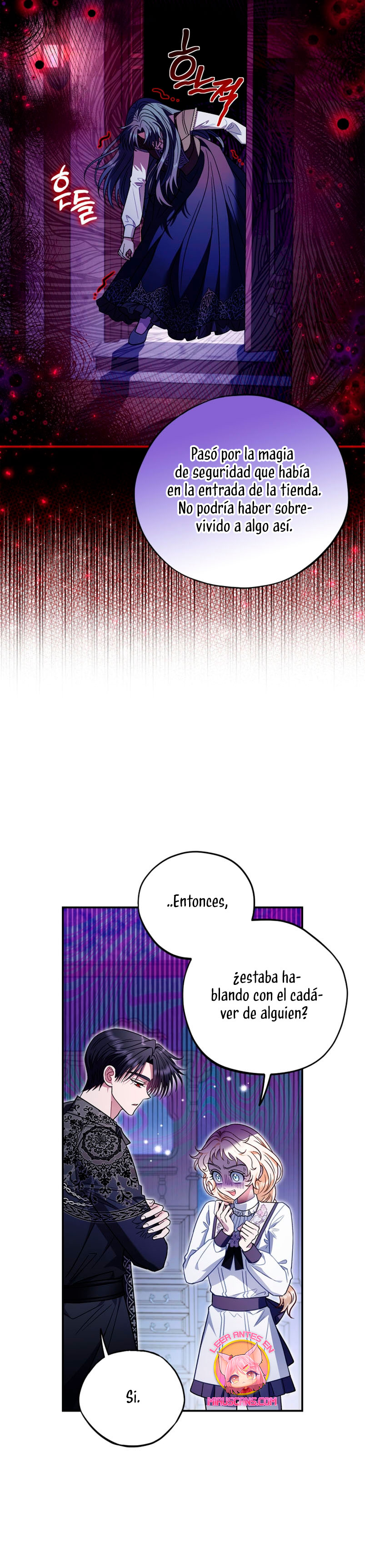 Me convertí en la detectora de veneno del Villano Capítulo 26 - Página 36