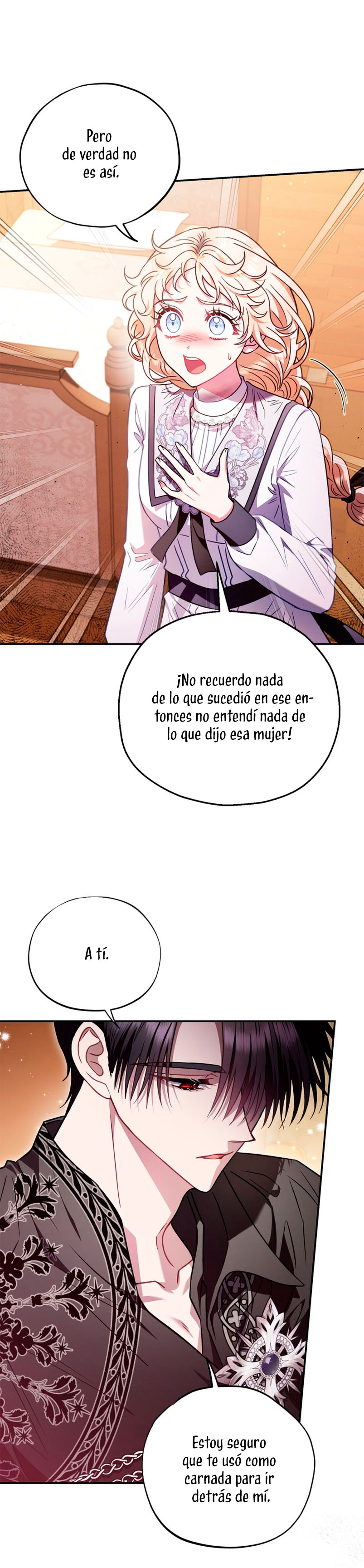 Me convertí en la detectora de veneno del Villano Capítulo 26 - Página 4