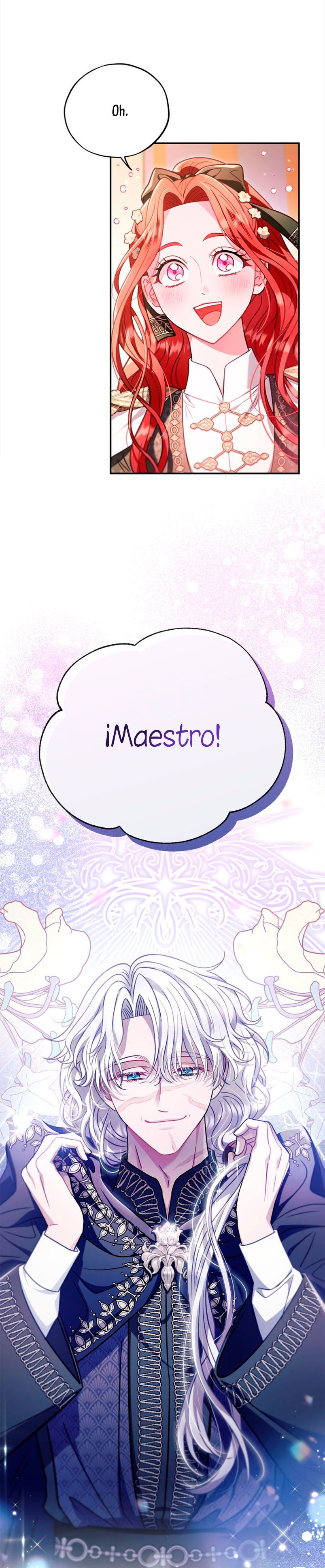 Me convertí en la detectora de veneno del Villano Capítulo 26 - Página 40