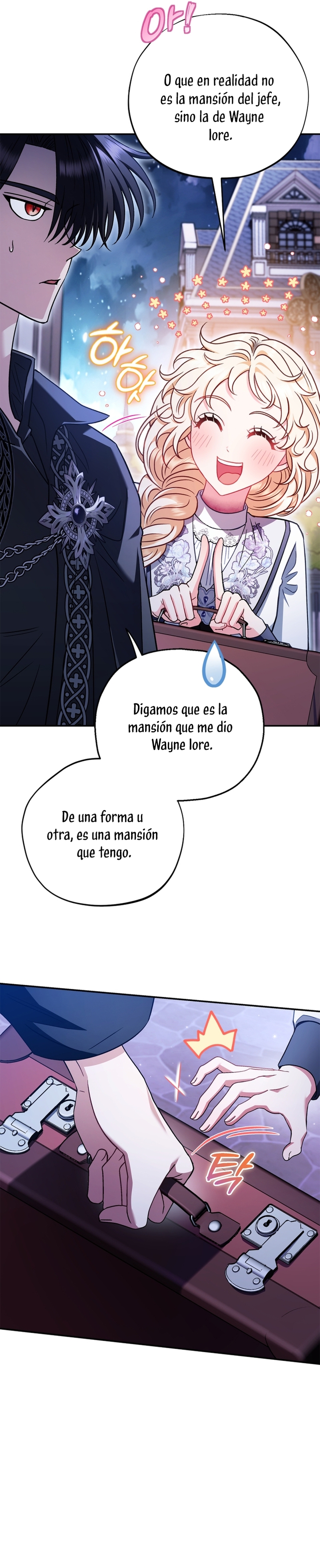 Me convertí en la detectora de veneno del Villano Capítulo 27 - Página 14