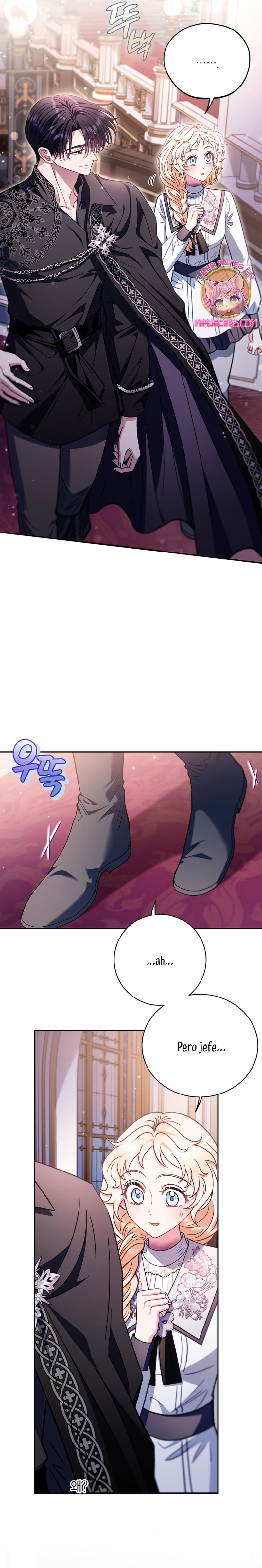 Me convertí en la detectora de veneno del Villano Capítulo 27 - Página 17