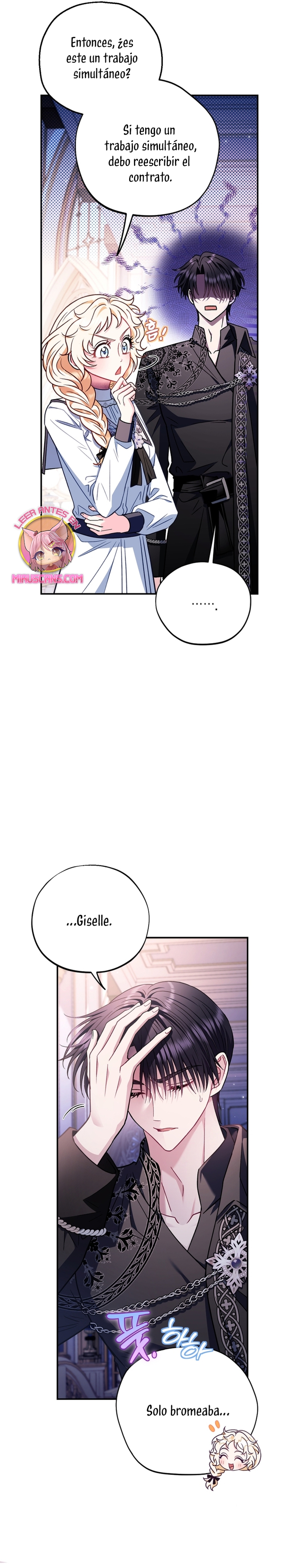 Me convertí en la detectora de veneno del Villano Capítulo 27 - Página 22