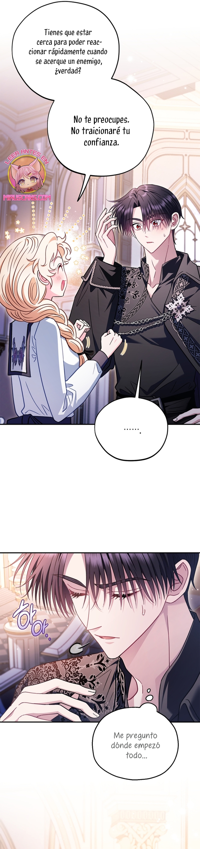 Me convertí en la detectora de veneno del Villano Capítulo 27 - Página 23