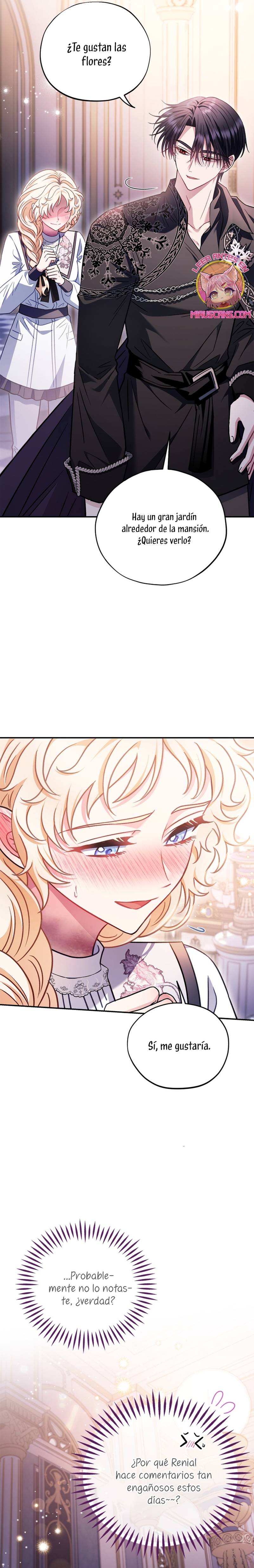Me convertí en la detectora de veneno del Villano Capítulo 27 - Página 24