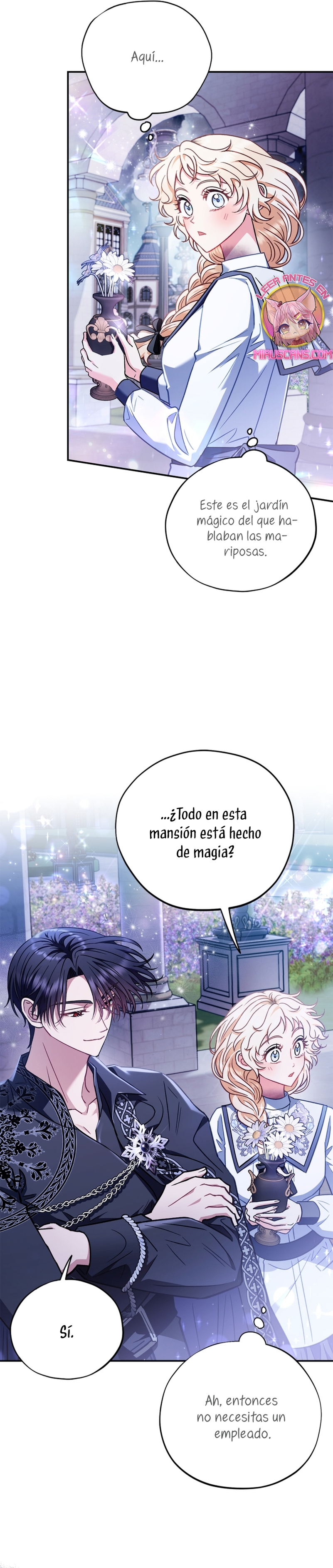 Me convertí en la detectora de veneno del Villano Capítulo 27 - Página 26