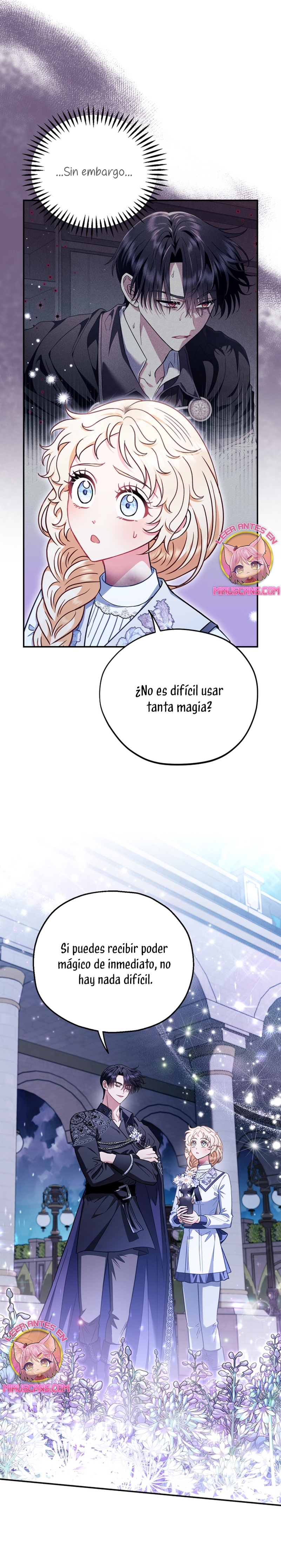 Me convertí en la detectora de veneno del Villano Capítulo 27 - Página 27