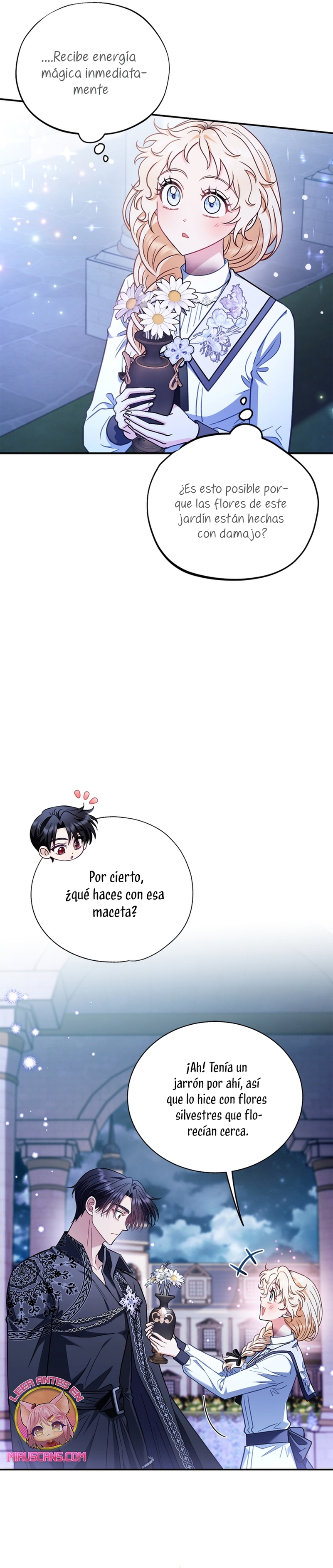 Me convertí en la detectora de veneno del Villano Capítulo 27 - Página 28