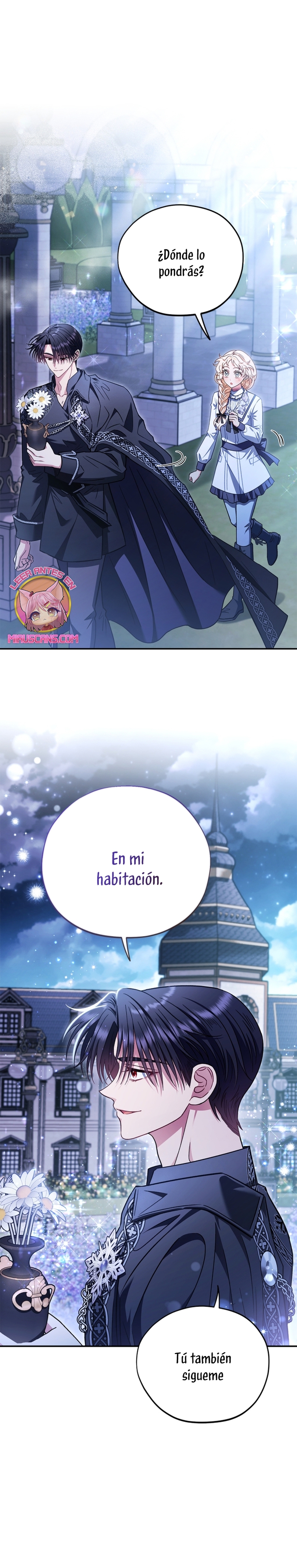 Me convertí en la detectora de veneno del Villano Capítulo 27 - Página 30