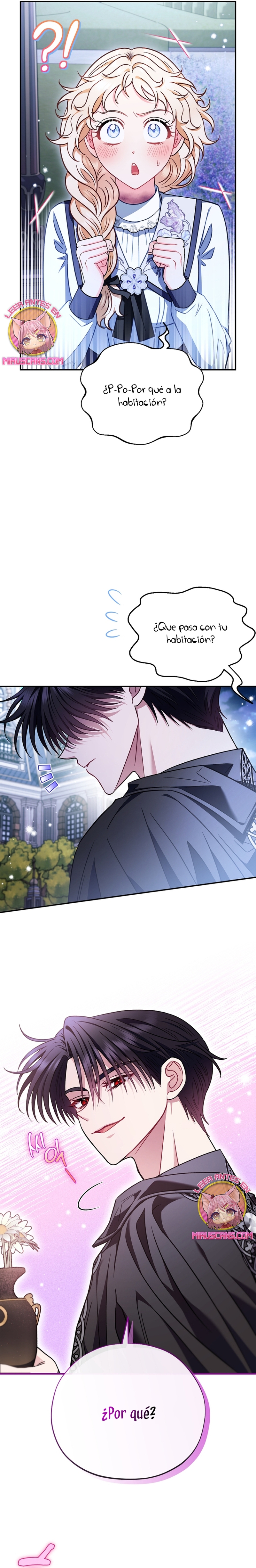 Me convertí en la detectora de veneno del Villano Capítulo 27 - Página 31