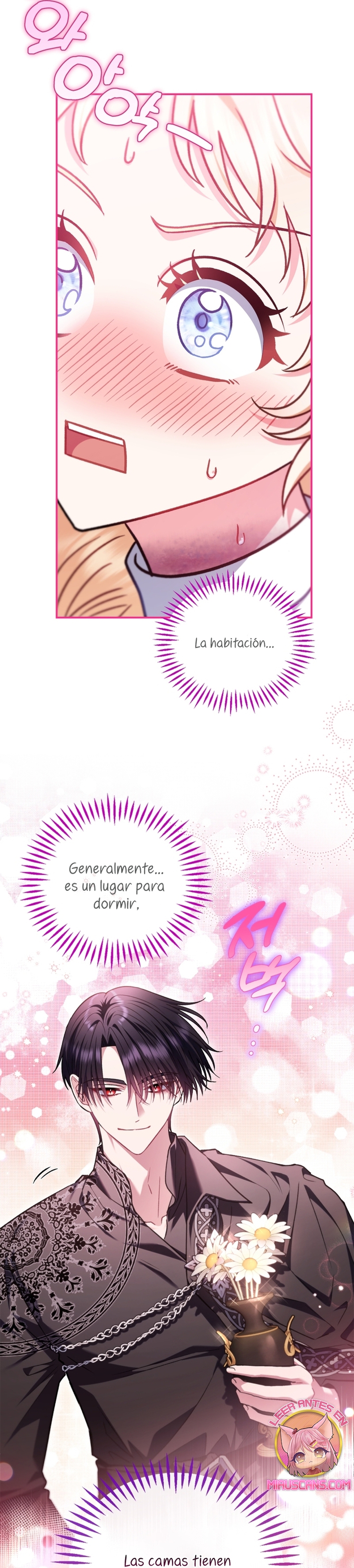 Me convertí en la detectora de veneno del Villano Capítulo 27 - Página 32