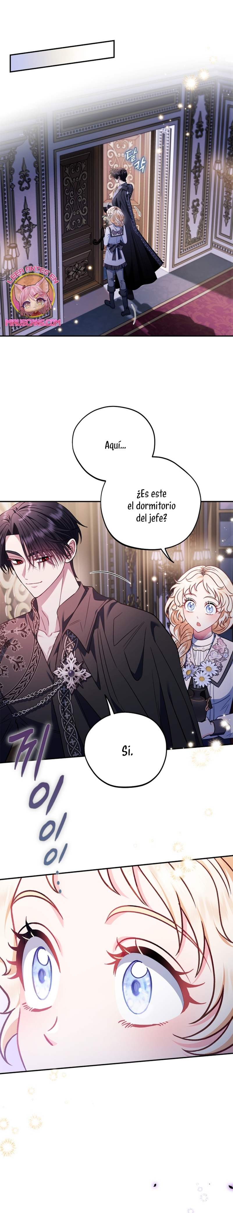 Me convertí en la detectora de veneno del Villano Capítulo 27 - Página 35
