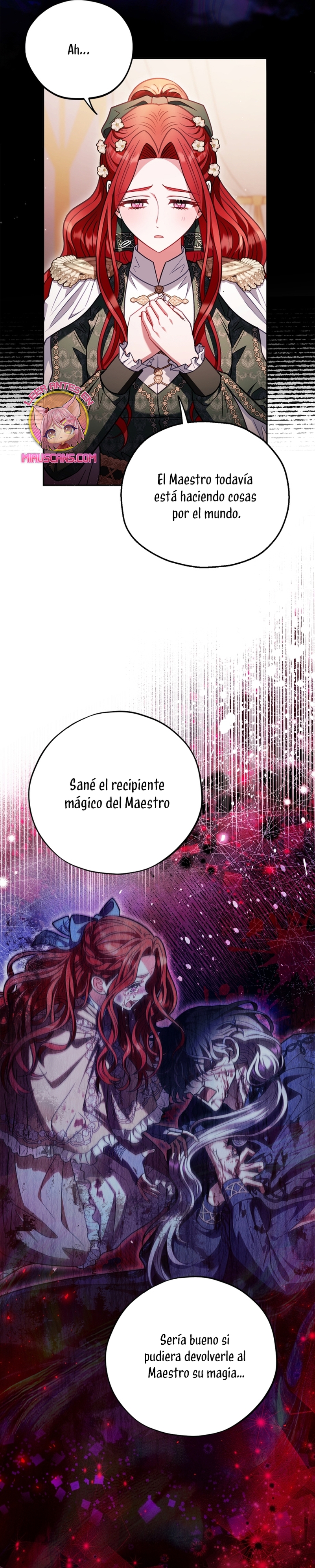 Me convertí en la detectora de veneno del Villano Capítulo 27 - Página 4