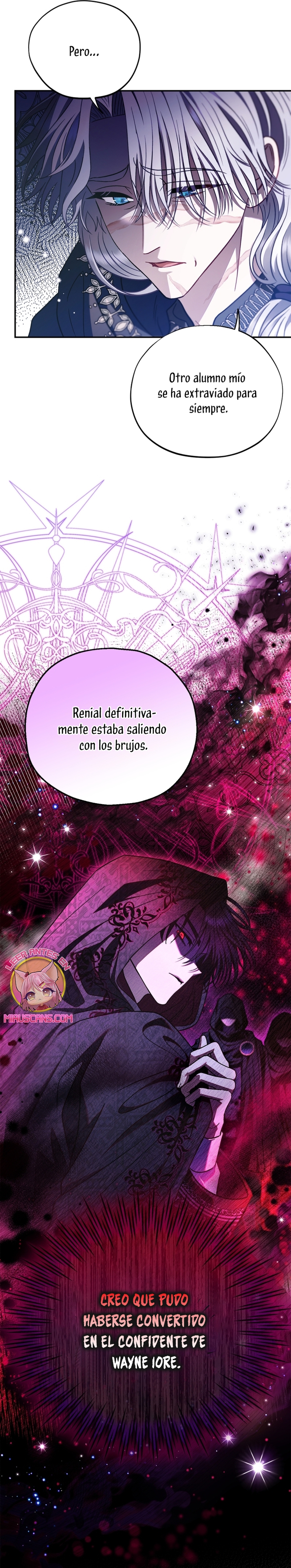 Me convertí en la detectora de veneno del Villano Capítulo 27 - Página 6
