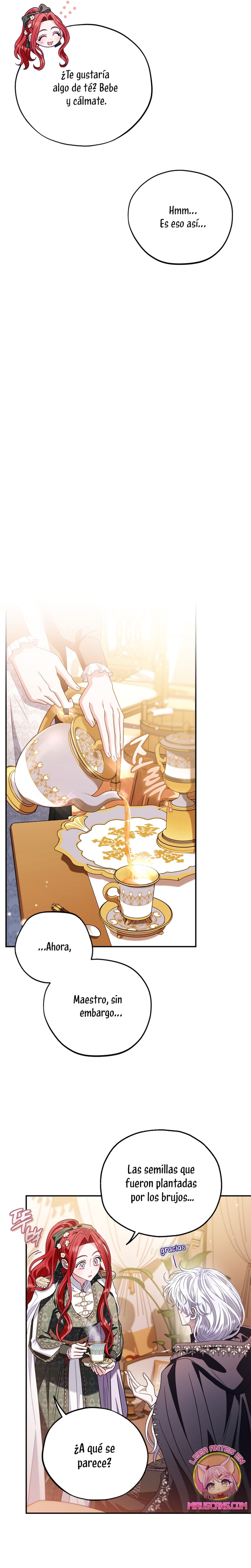 Me convertí en la detectora de veneno del Villano Capítulo 27 - Página 9