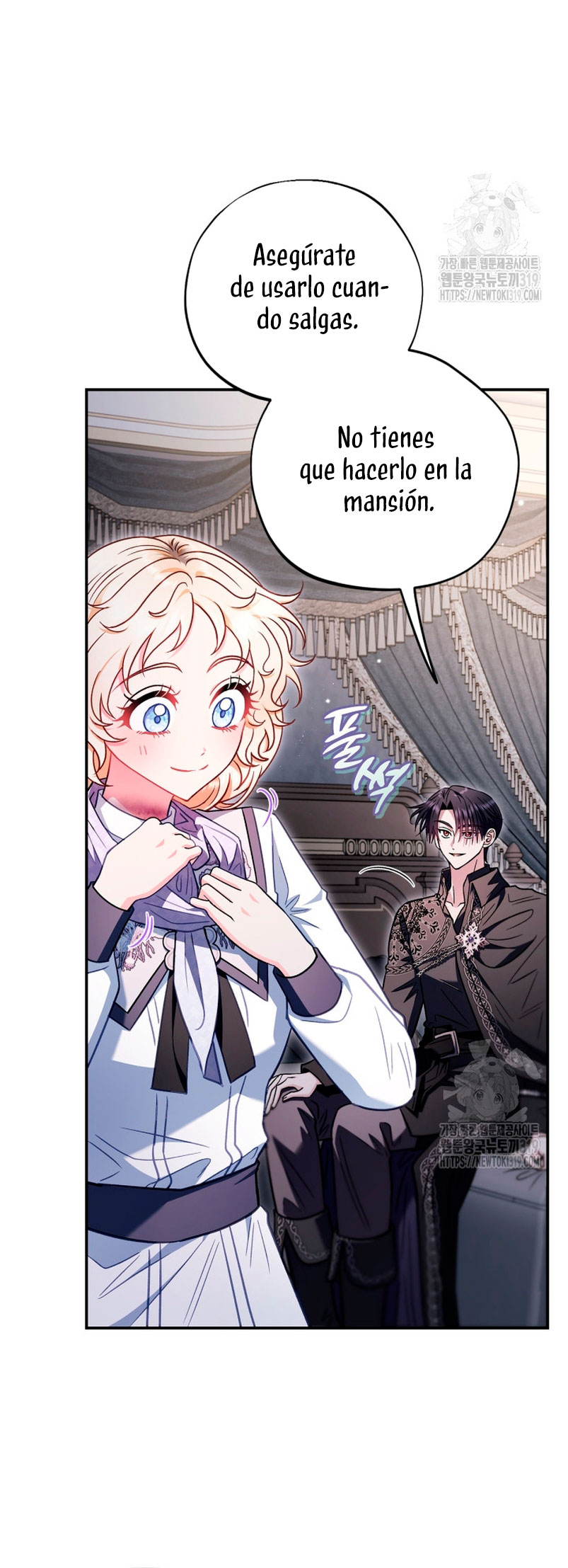 Me convertí en la detectora de veneno del Villano Capítulo 28 - Página 11