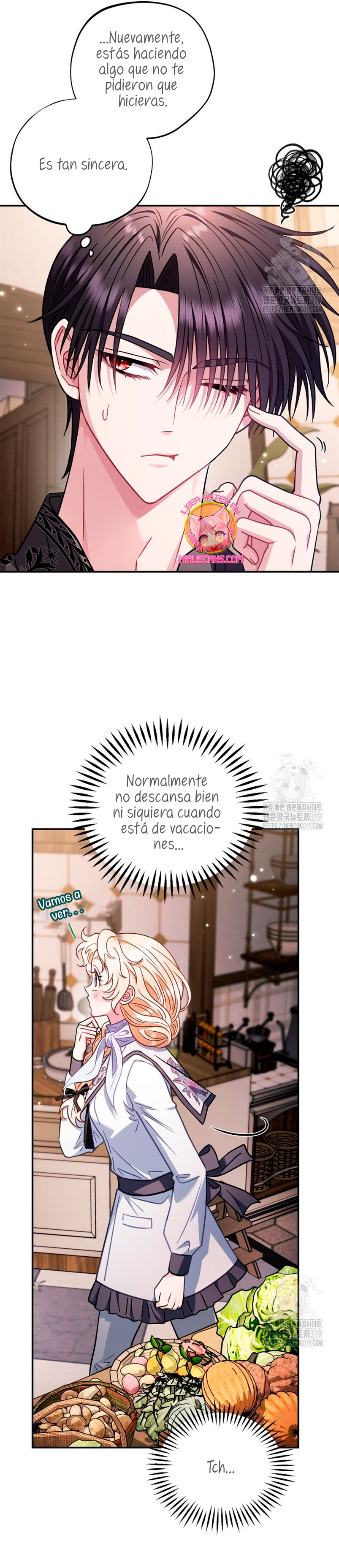 Me convertí en la detectora de veneno del Villano Capítulo 28 - Página 21