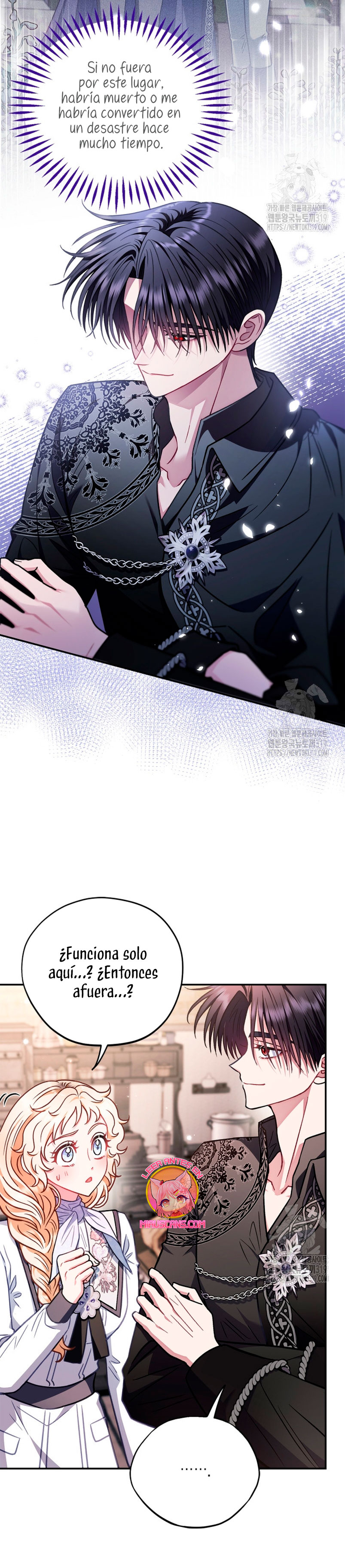 Me convertí en la detectora de veneno del Villano Capítulo 28 - Página 27