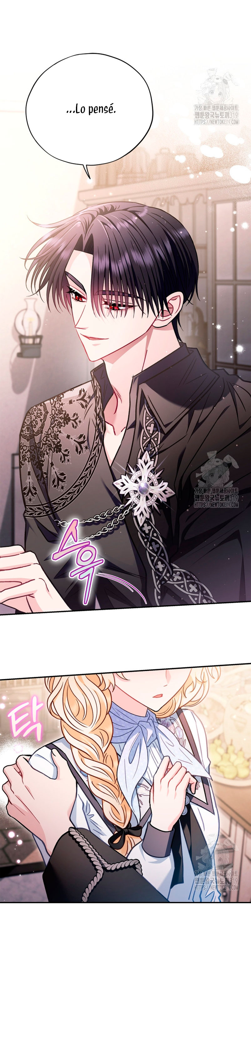 Me convertí en la detectora de veneno del Villano Capítulo 28 - Página 35