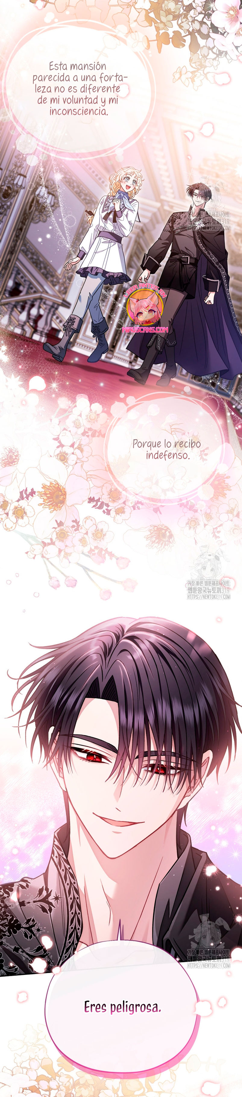 Me convertí en la detectora de veneno del Villano Capítulo 28 - Página 37