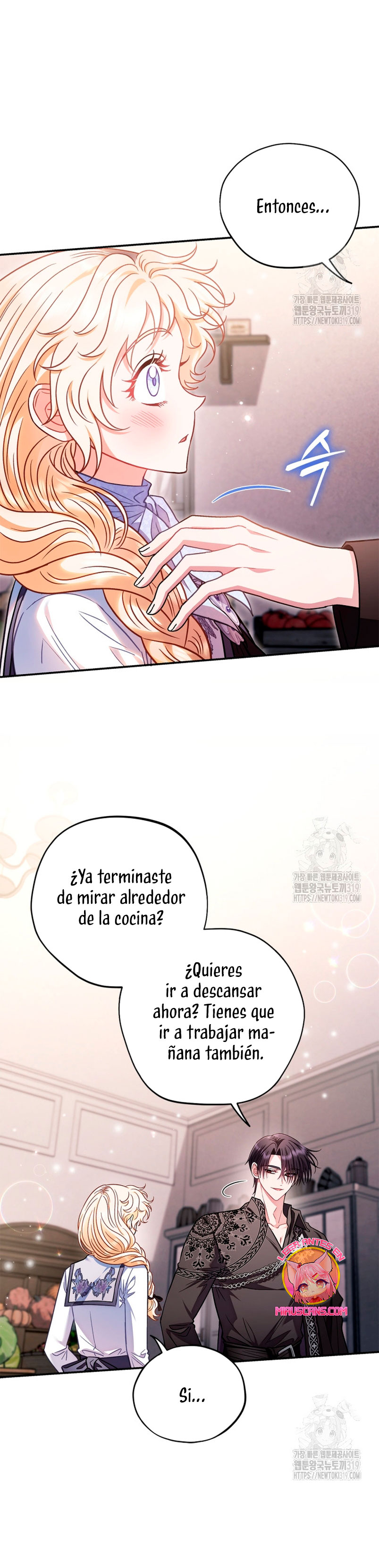 Me convertí en la detectora de veneno del Villano Capítulo 28 - Página 39