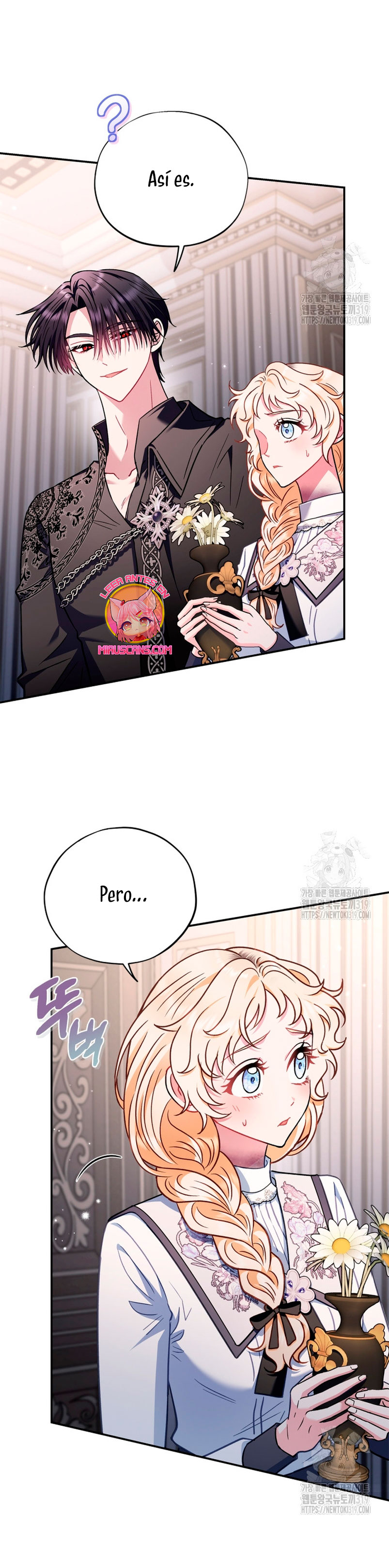 Me convertí en la detectora de veneno del Villano Capítulo 28 - Página 4