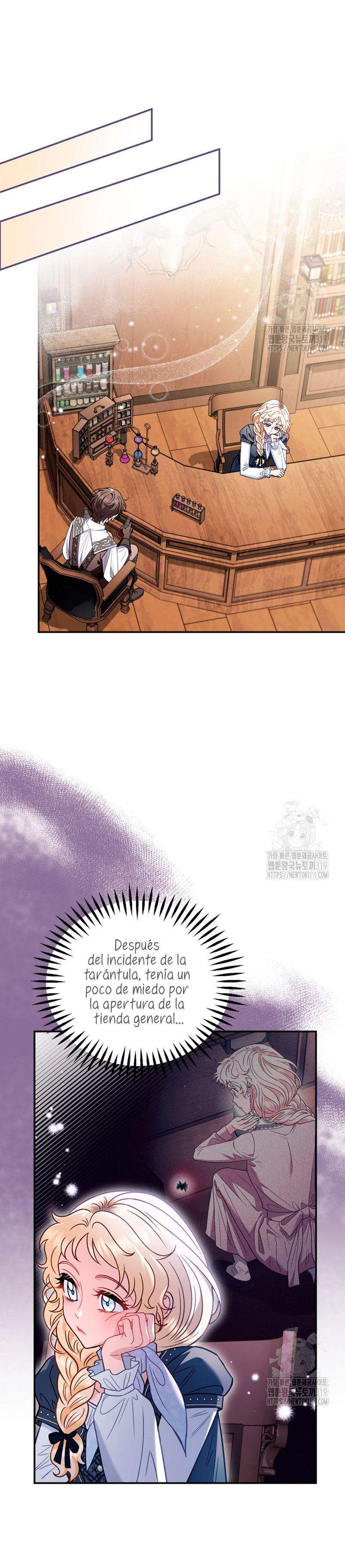 Me convertí en la detectora de veneno del Villano Capítulo 28 - Página 41