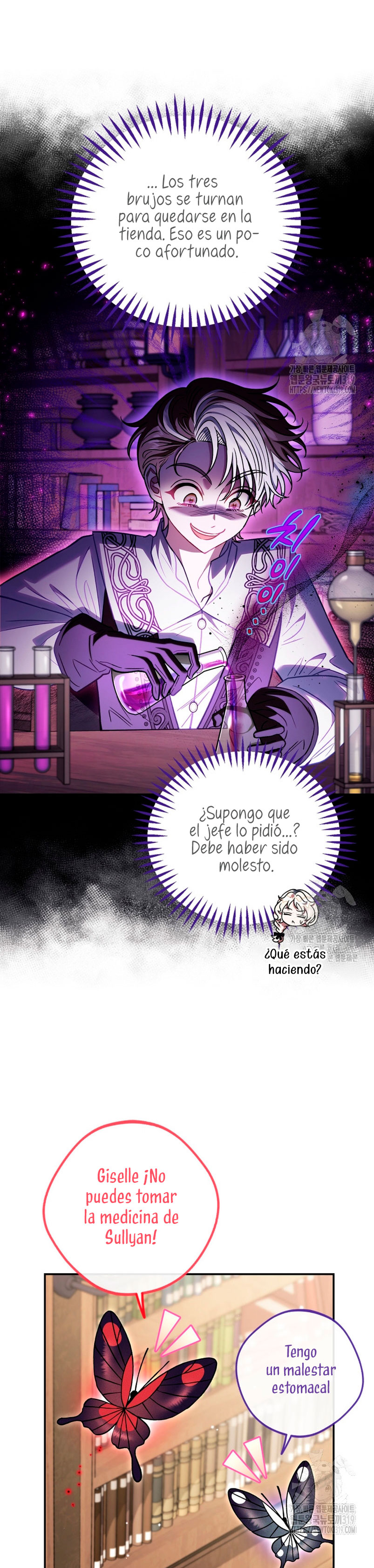 Me convertí en la detectora de veneno del Villano Capítulo 28 - Página 42