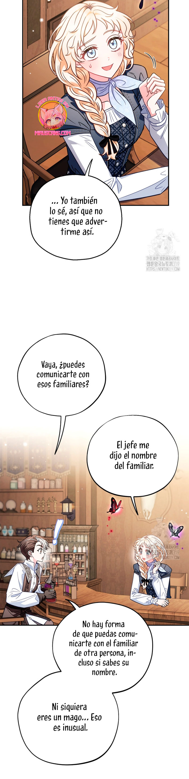 Me convertí en la detectora de veneno del Villano Capítulo 28 - Página 43