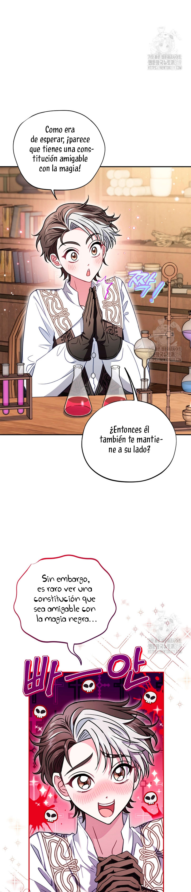 Me convertí en la detectora de veneno del Villano Capítulo 28 - Página 44