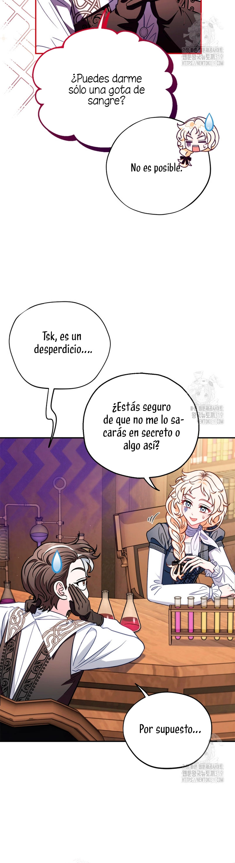 Me convertí en la detectora de veneno del Villano Capítulo 28 - Página 45