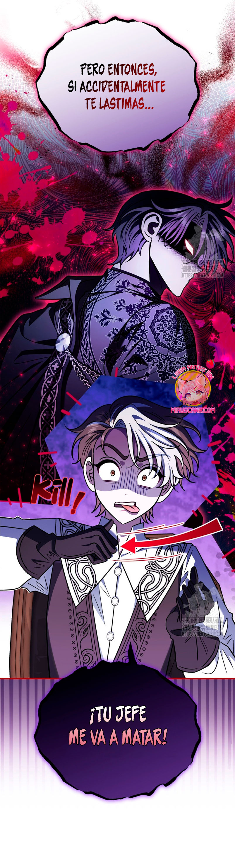 Me convertí en la detectora de veneno del Villano Capítulo 28 - Página 46