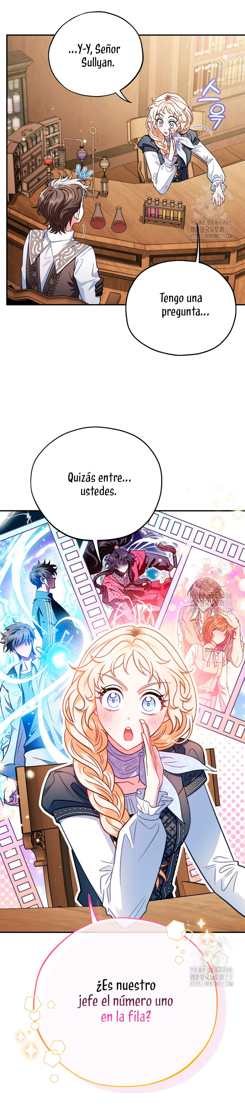 Me convertí en la detectora de veneno del Villano Capítulo 28 - Página 49