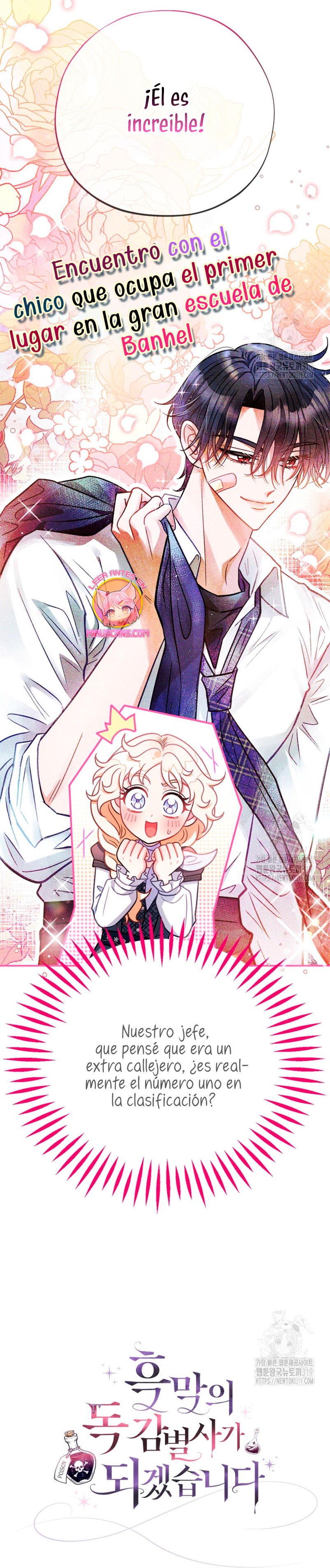 Me convertí en la detectora de veneno del Villano Capítulo 28 - Página 51