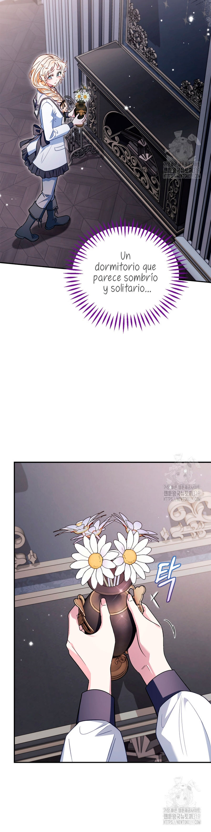 Me convertí en la detectora de veneno del Villano Capítulo 28 - Página 6