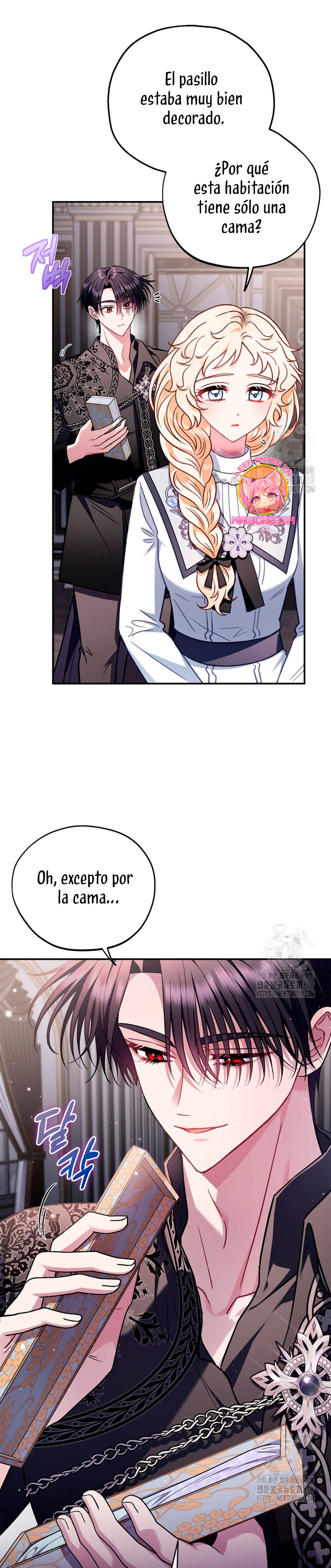 Me convertí en la detectora de veneno del Villano Capítulo 28 - Página 7