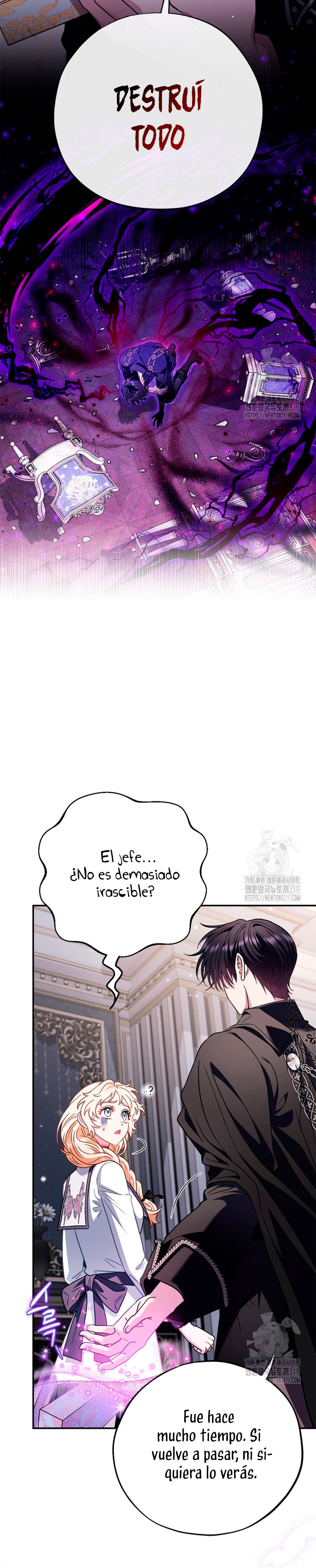 Me convertí en la detectora de veneno del Villano Capítulo 28 - Página 8