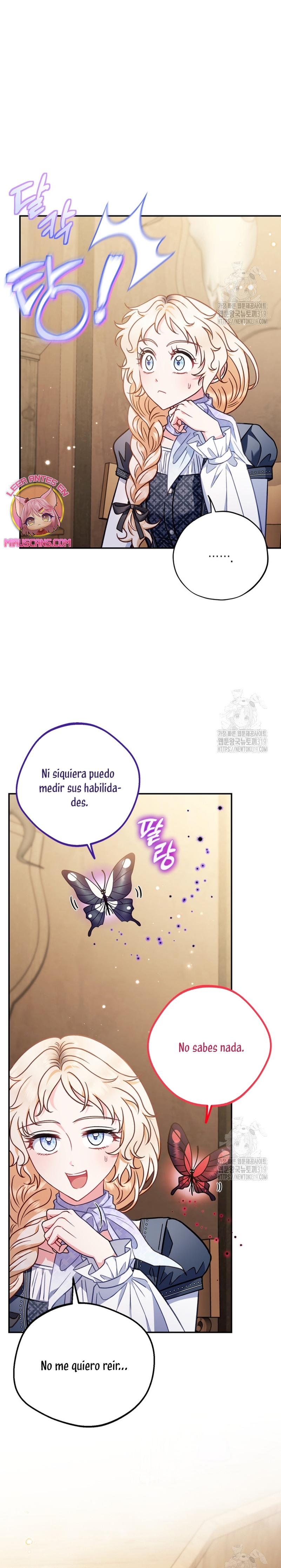 Me convertí en la detectora de veneno del Villano Capítulo 29 - Página 10