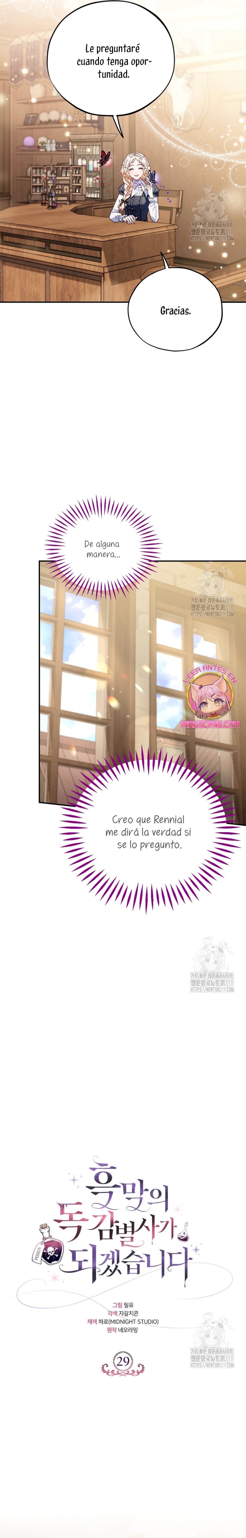 Me convertí en la detectora de veneno del Villano Capítulo 29 - Página 14