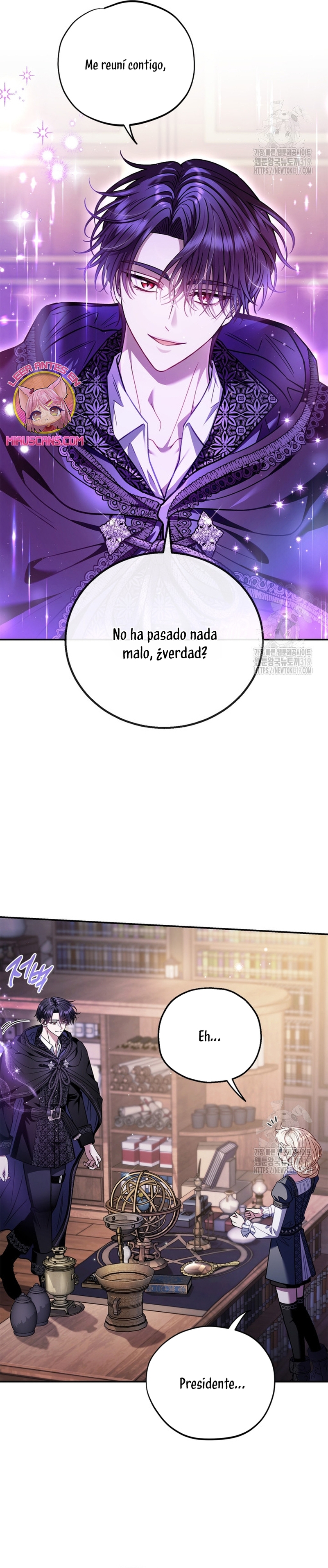 Me convertí en la detectora de veneno del Villano Capítulo 29 - Página 16