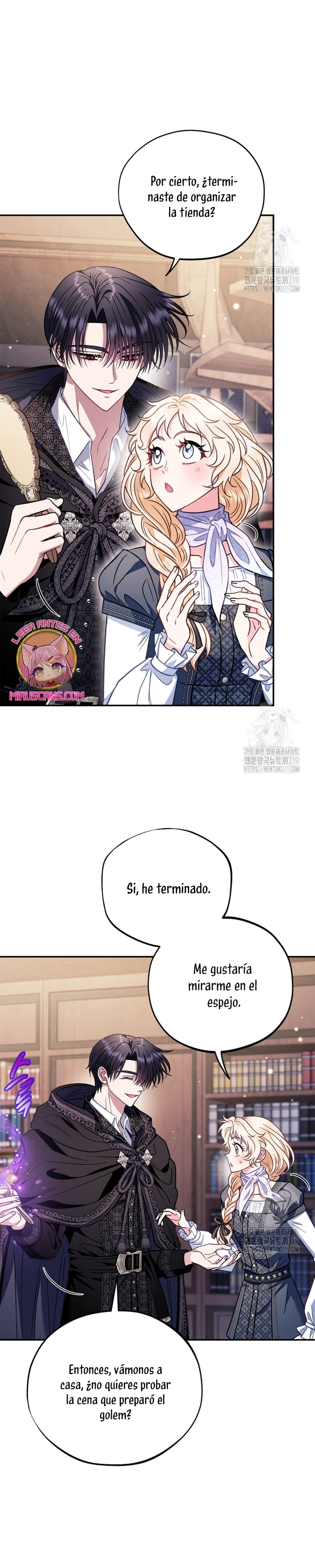 Me convertí en la detectora de veneno del Villano Capítulo 29 - Página 21