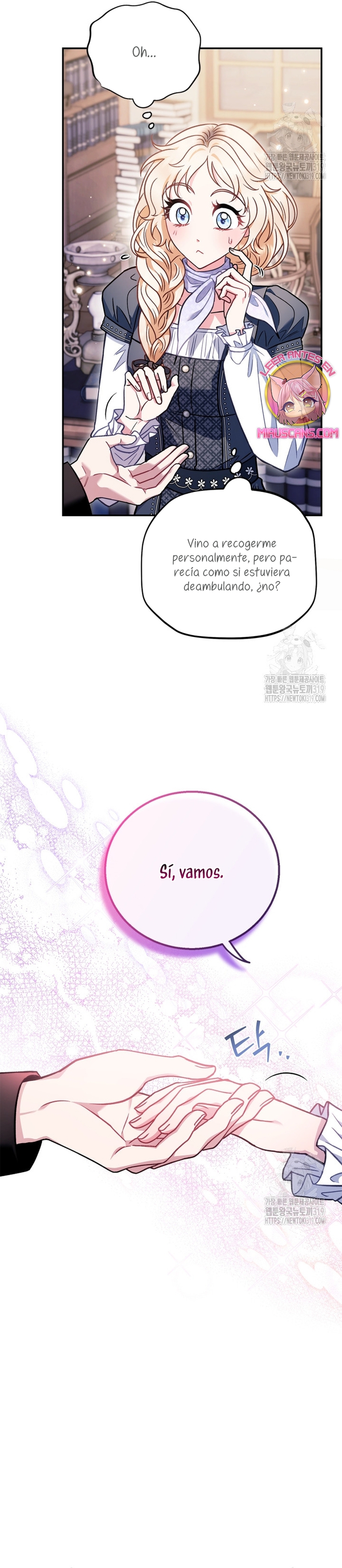 Me convertí en la detectora de veneno del Villano Capítulo 29 - Página 22