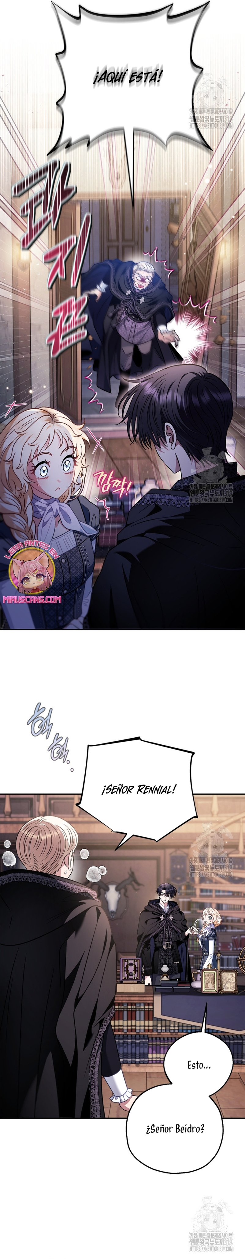 Me convertí en la detectora de veneno del Villano Capítulo 29 - Página 23