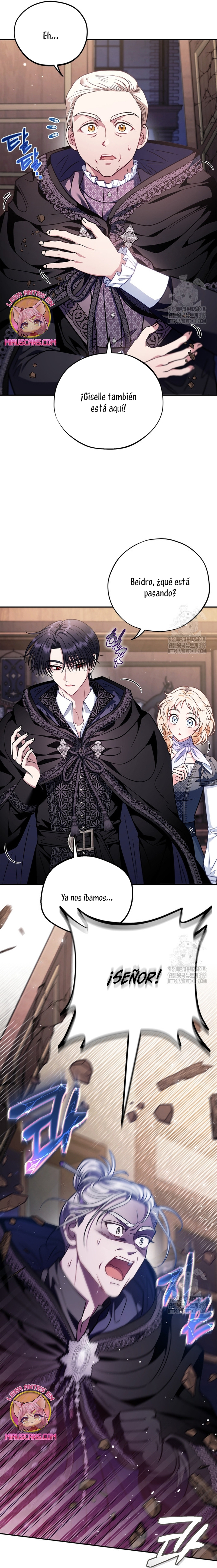 Me convertí en la detectora de veneno del Villano Capítulo 29 - Página 24